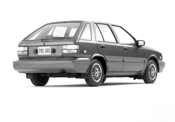 Images of Hyundai Excel 5-door (X1) 1985–89