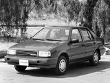 Images of Hyundai Excel Sedan (X1) 1985–89