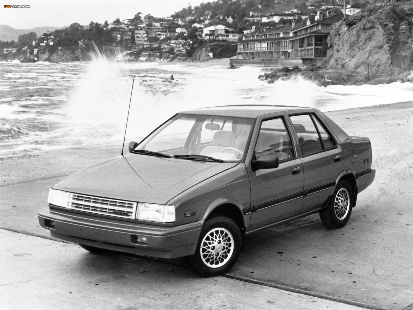 Pictures of Hyundai Excel Sedan (X1) 1985–89 (1600 x 1200)