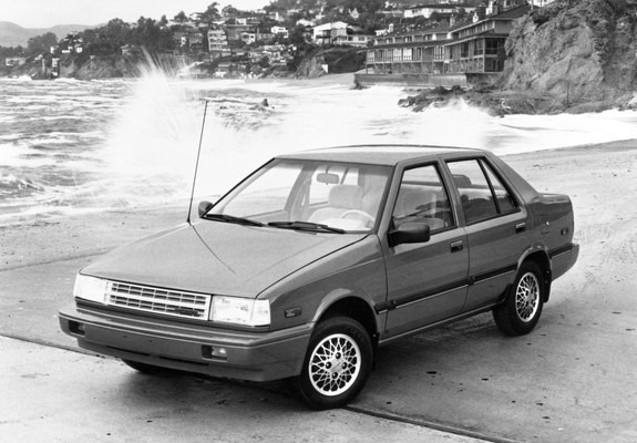 Pictures of Hyundai Excel Sedan (X1) 1985–89