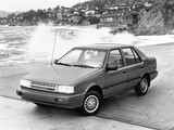 Pictures of Hyundai Excel Sedan (X1) 1985–89