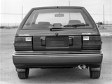 Pictures of Hyundai Excel 3-door US-spec (X1) 1987–89