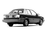 Hyundai Excel Sedan (X1) 1985–89 wallpapers