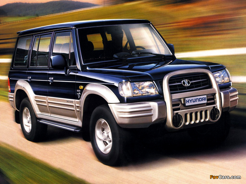 Hyundai Galloper 5-door (II) 1998–2003 pictures (800 x 600)