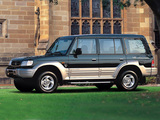 Hyundai Galloper 5-door (II) 1998–2003 wallpapers
