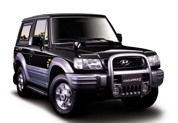 Hyundai Galloper 3-door (II) 1998–2003 wallpapers