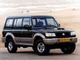 Photos of Hyundai Galloper 5-door (II) 1998–2003
