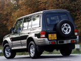 Pictures of Hyundai Galloper 5-door (II) 1998–2003