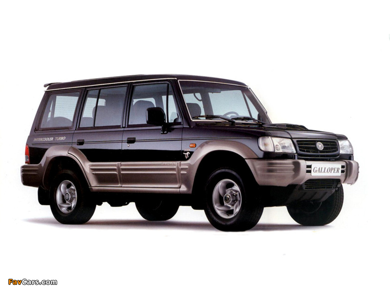 Pictures of Hyundai Galloper 5-door (II) 1998–2003 (800 x 600)
