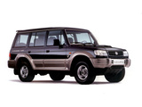Pictures of Hyundai Galloper 5-door (II) 1998–2003