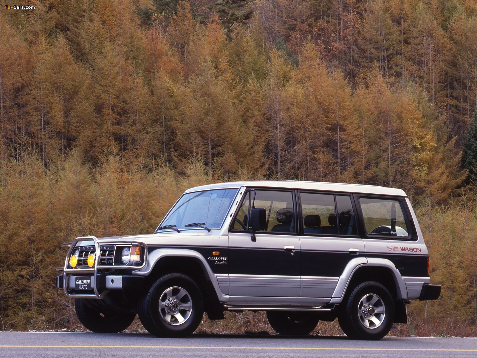 Hyundai Galloper 5-door 1991-1997 wallpapers (1600 x 1200)