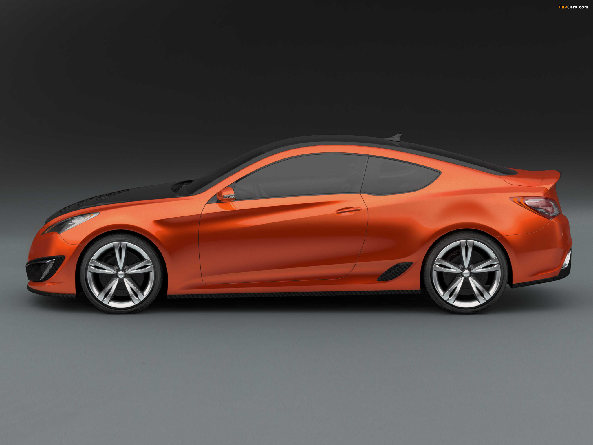 Hyundai Genesis Coupe Concept 2007 images (2048 x 1536)