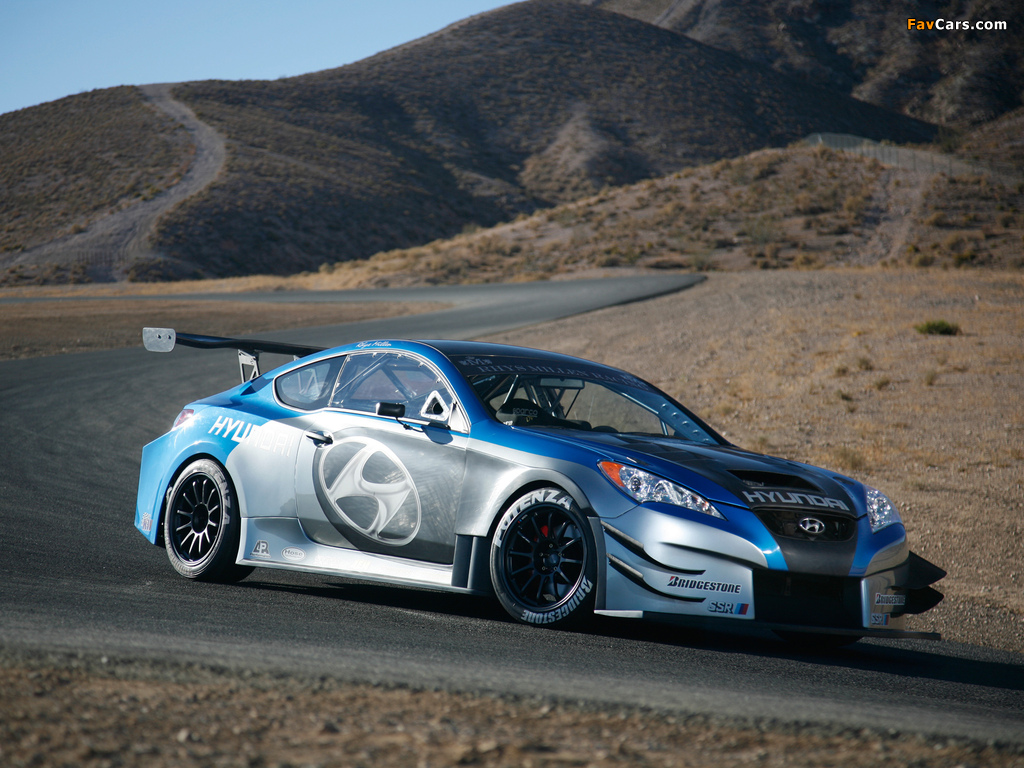 RMR Hyundai Genesis Coupe Concept 2008 images (1024 x 768)