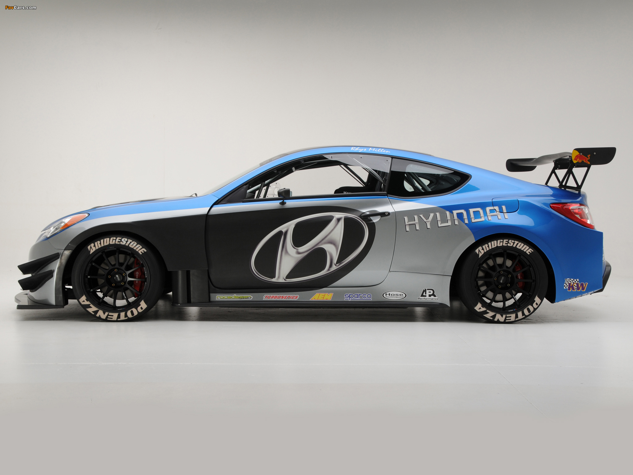 RMR Hyundai Genesis Coupe Concept 2008 images (2048 x 1536)