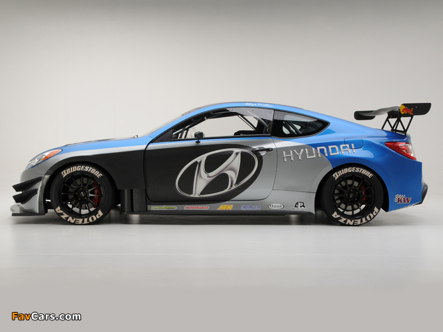 RMR Hyundai Genesis Coupe Concept 2008 images (640 x 480)