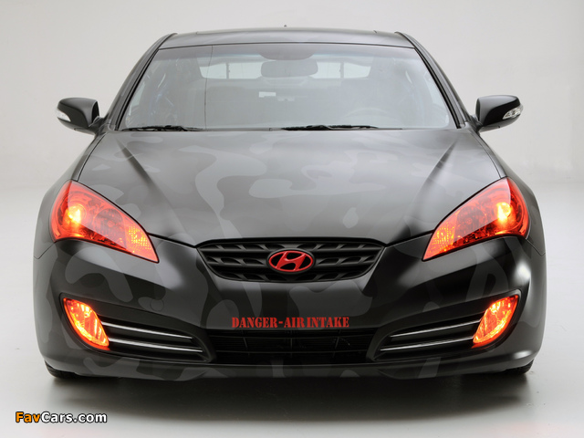 Hyundai Genesis Coupe by Street Concepts 2008 images (640 x 480)