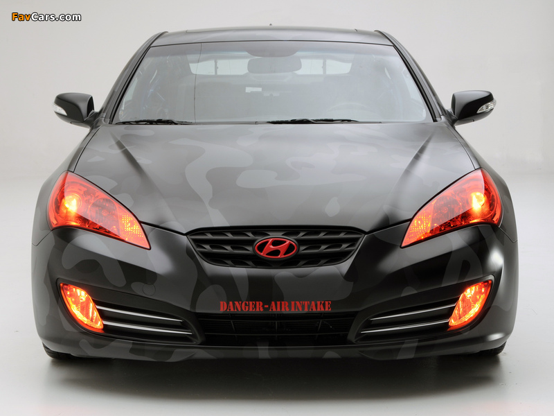 Hyundai Genesis Coupe by Street Concepts 2008 images (800 x 600)