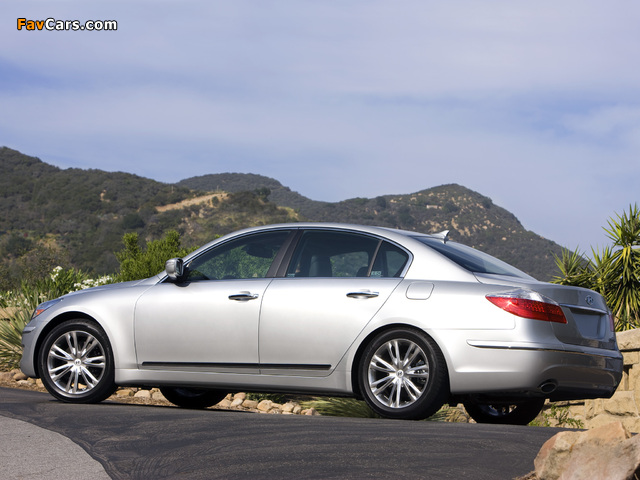 Hyundai Genesis 2008 images (640 x 480)