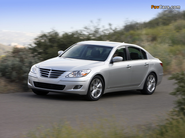 Hyundai Genesis 2008 pictures (640 x 480)