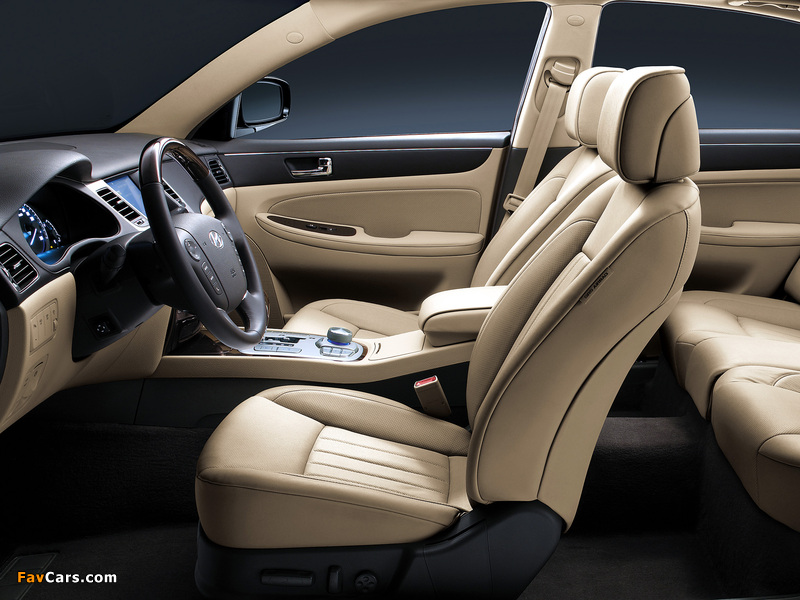 Hyundai Genesis 2008 pictures (800 x 600)