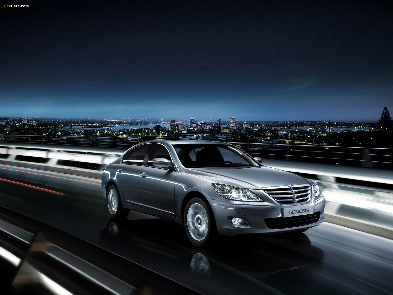 Hyundai Genesis 2008 wallpapers (1600 x 1200)