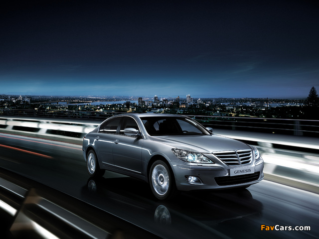 Hyundai Genesis 2008 wallpapers (640 x 480)