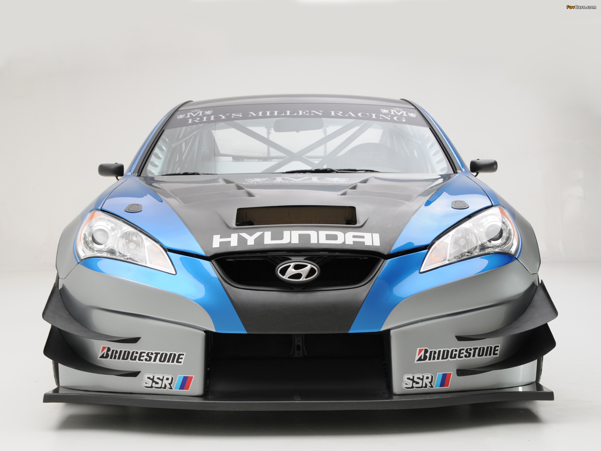 RMR Hyundai Genesis Coupe Concept 2008 wallpapers (2048 x 1536)