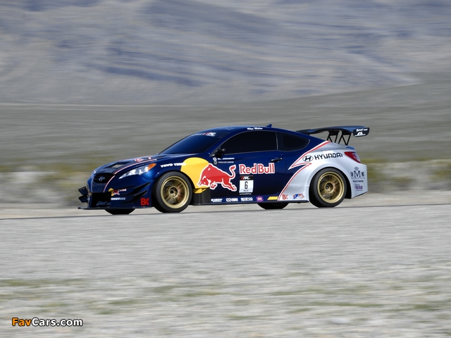 RMR Red Bull Hyundai Genesis Coupe 2009 images (640 x 480)