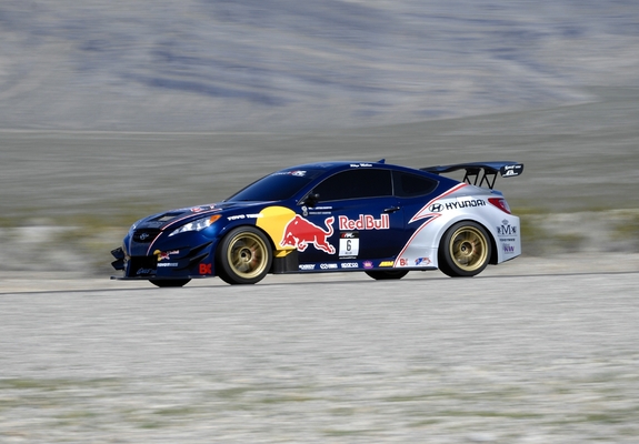 RMR Red Bull Hyundai Genesis Coupe 2009 images