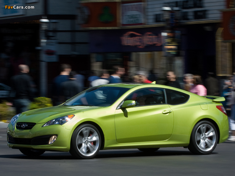 Hyundai Genesis Coupe 2009–12 images (800 x 600)