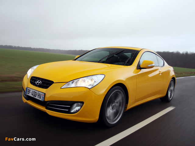 Hyundai Genesis Coupe 2009–12 images (640 x 480)