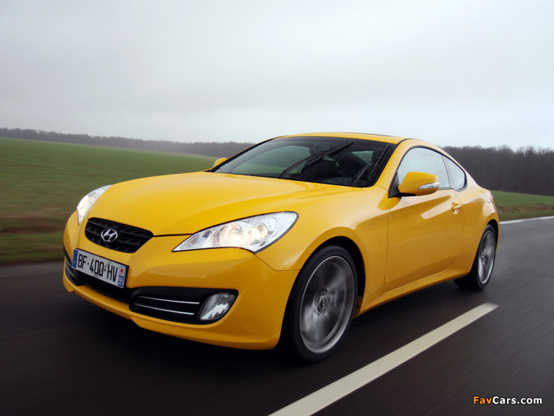 Hyundai Genesis Coupe 2009–12 images (800 x 600)