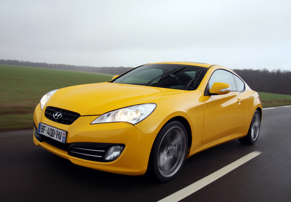 Hyundai Genesis Coupe 2009–12 images