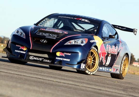 RMR Red Bull Hyundai Genesis Coupe 2009 images