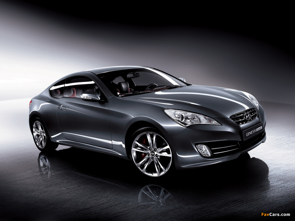 Hyundai Genesis Coupe 2009–12 photos (1024 x 768)