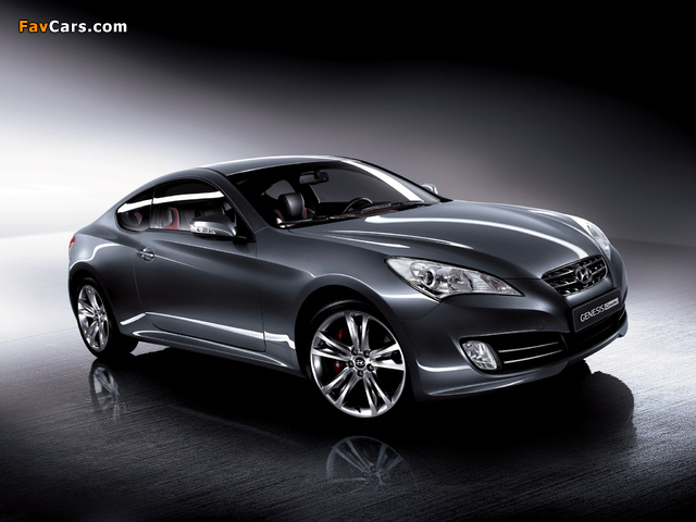 Hyundai Genesis Coupe 2009–12 photos (640 x 480)