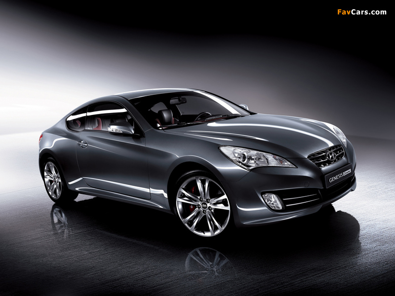 Hyundai Genesis Coupe 2009–12 photos (800 x 600)