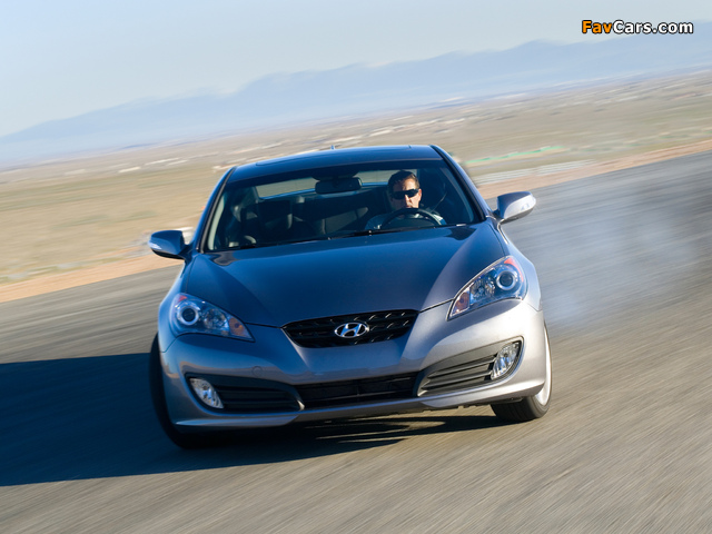 Hyundai Genesis Coupe 2009–12 photos (640 x 480)
