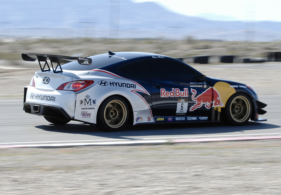 RMR Red Bull Hyundai Genesis Coupe 2009 photos