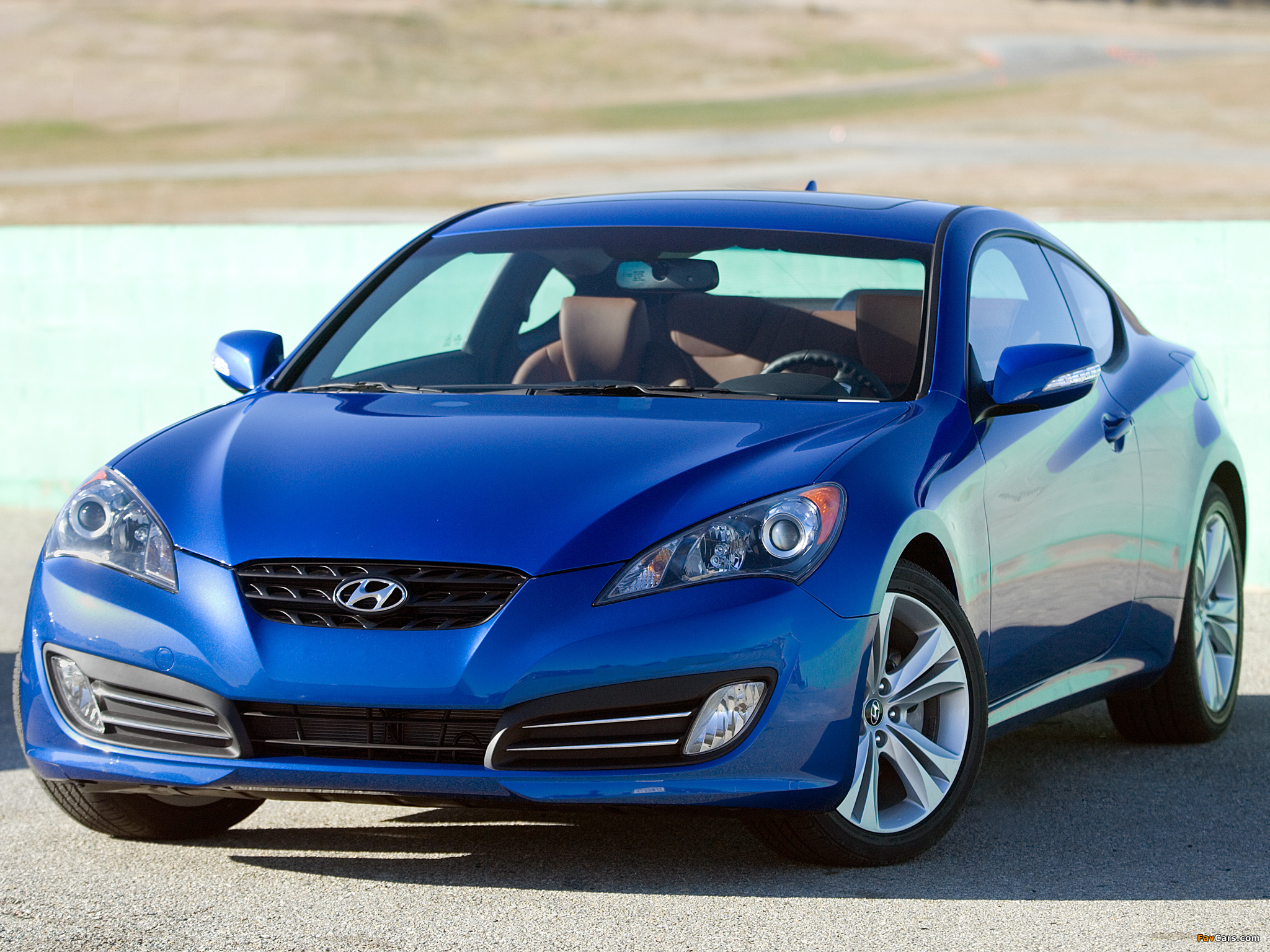 Hyundai Genesis Coupe 2009–12 pictures (2048 x 1536)
