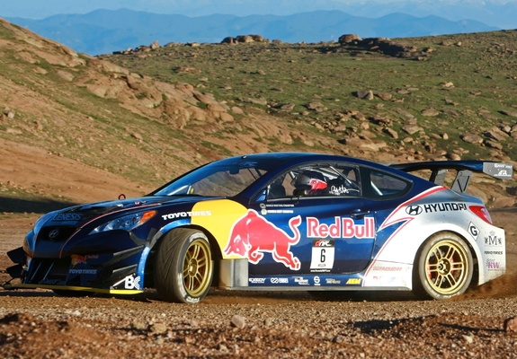 RMR Red Bull Hyundai Genesis Coupe 2009 pictures