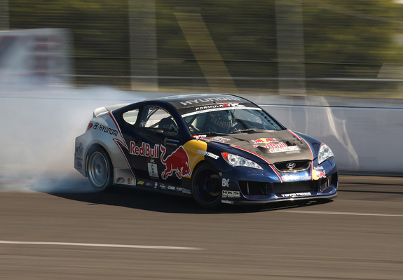 RMR Red Bull Hyundai Genesis Coupe 2009 pictures