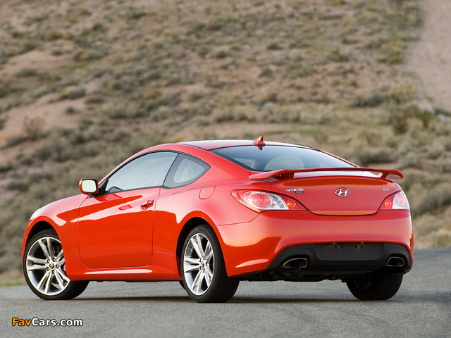 Hyundai Genesis Coupe 2009–12 pictures (640 x 480)