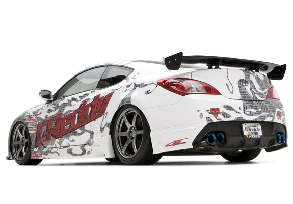 Hyundai Genesis Coupe GReddy X-Gen Street Concept 2009 pictures
