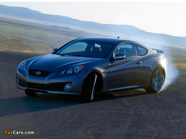 Hyundai Genesis Coupe 2009–12 pictures (640 x 480)