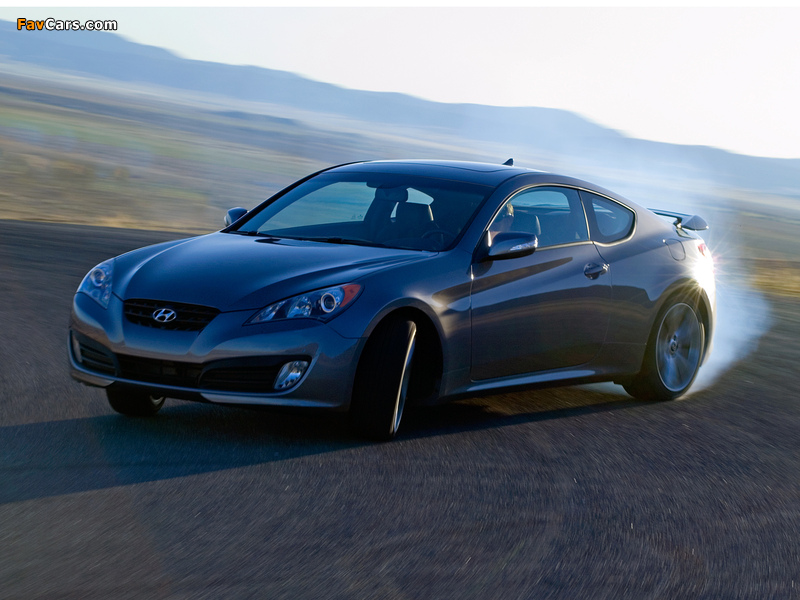 Hyundai Genesis Coupe 2009–12 pictures (800 x 600)