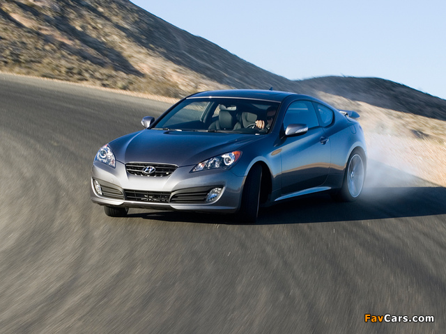 Hyundai Genesis Coupe 2009–12 pictures (640 x 480)
