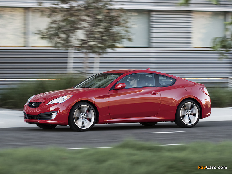 Hyundai Genesis Coupe R-Spec 2009–12 pictures (800 x 600)