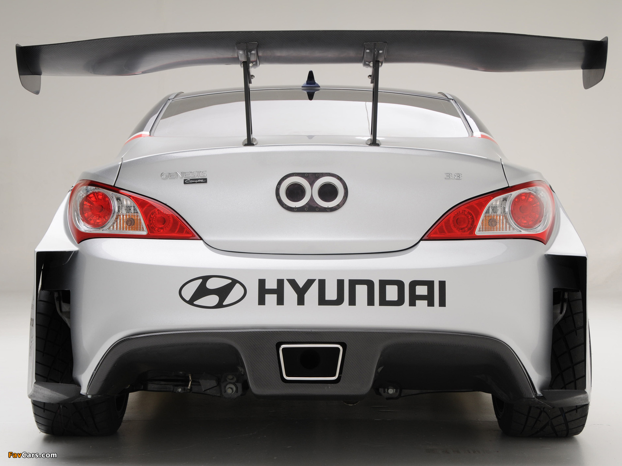RMR Red Bull Hyundai Genesis Coupe 2009 pictures (1280 x 960)