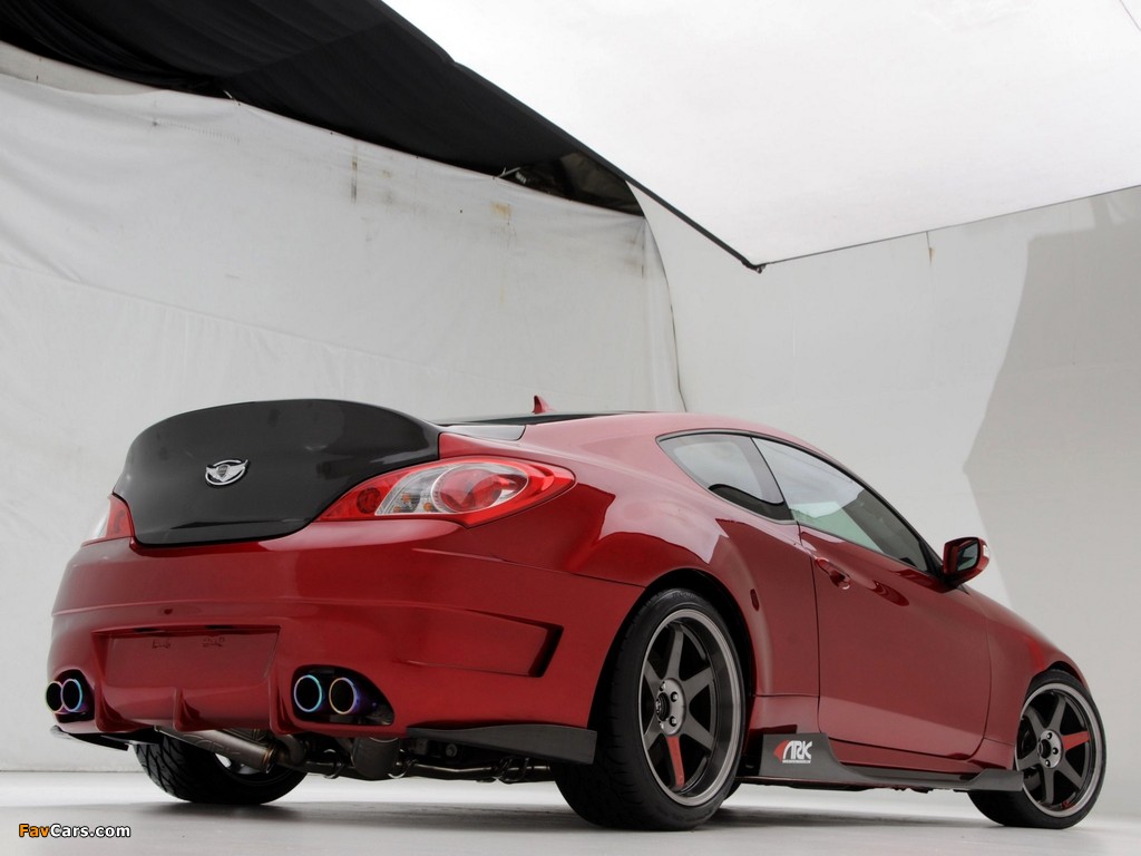 ARK Performance Hyundai Genesis Coupe 2010 photos (1024 x 768)